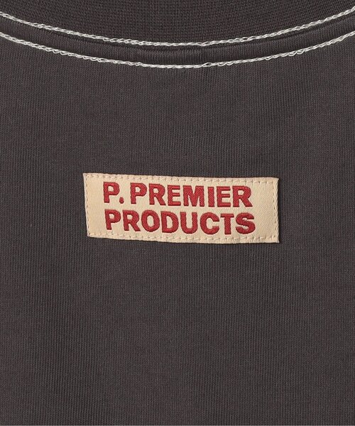 p.premier（ピードットプルミエ）の「オーバーザレインボータンク半袖Tシャツ リンク（Tシャツ/カットソー・キッズ・オフホワイト/チャコール・80/90/100/110/120/130/140）」の5枚目の写真