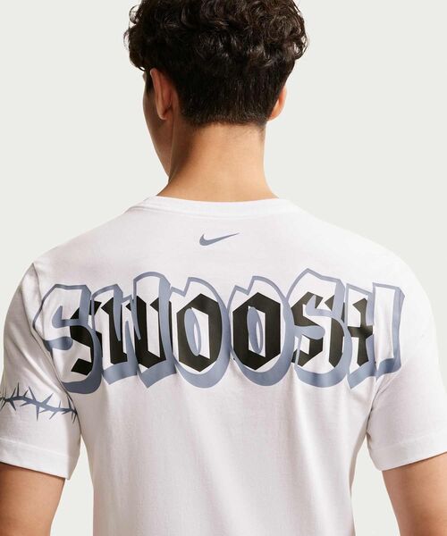 NIKE(ナイキ)の「ナイキ スポーツウェア メンズ Tシャツ / Nike Sportswear Men's T-Shirt IR6861-100 White(Tシャツ/カットソー・メンズ・ホワイト・S/2XL/L/M/XL)」の6枚目の写真