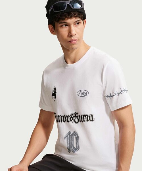 NIKE(ナイキ)の「ナイキ スポーツウェア メンズ Tシャツ / Nike Sportswear Men's T-Shirt IR6861-100 White(Tシャツ/カットソー・メンズ・ホワイト・S/2XL/L/M/XL)」の7枚目の写真