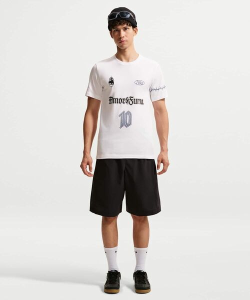 NIKE(ナイキ)の「ナイキ スポーツウェア メンズ Tシャツ / Nike Sportswear Men's T-Shirt IR6861-100 White(Tシャツ/カットソー・メンズ・ホワイト・S/2XL/L/M/XL)」の8枚目の写真