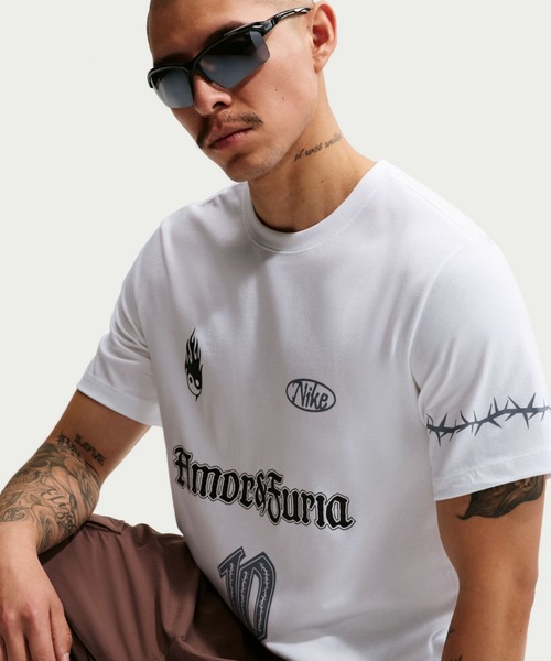 NIKE(ナイキ)の「ナイキ スポーツウェア メンズ Tシャツ / Nike Sportswear Men's T-Shirt IR6861-100 White(Tシャツ/カットソー・メンズ・ホワイト・S/2XL/L/M/XL)」の3枚目の写真