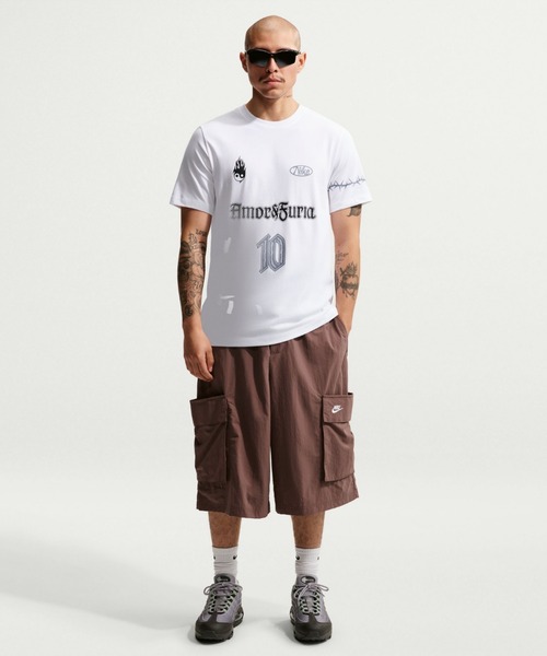 NIKE(ナイキ)の「ナイキ スポーツウェア メンズ Tシャツ / Nike Sportswear Men's T-Shirt IR6861-100 White(Tシャツ/カットソー・メンズ・ホワイト・S/2XL/L/M/XL)」の4枚目の写真