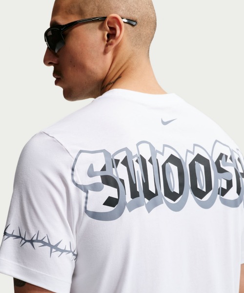 NIKE(ナイキ)の「ナイキ スポーツウェア メンズ Tシャツ / Nike Sportswear Men's T-Shirt IR6861-100 White(Tシャツ/カットソー・メンズ・ホワイト・S/2XL/L/M/XL)」の2枚目の写真