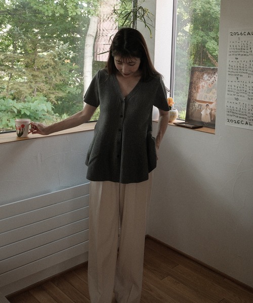 model:H157 着用サイズ:FREE