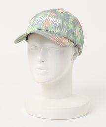 THRASHER | BOTANICAL 6P CAP/スラッシャー・ベースボールキャップ・ブランドロゴ(キャップ)