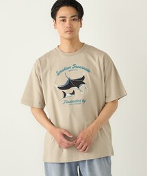 SHIPS Colors:パッチワーク & 刺繍 Tシャツ