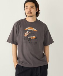 SHIPS Colors:パッチワーク & 刺繍 Tシャツ