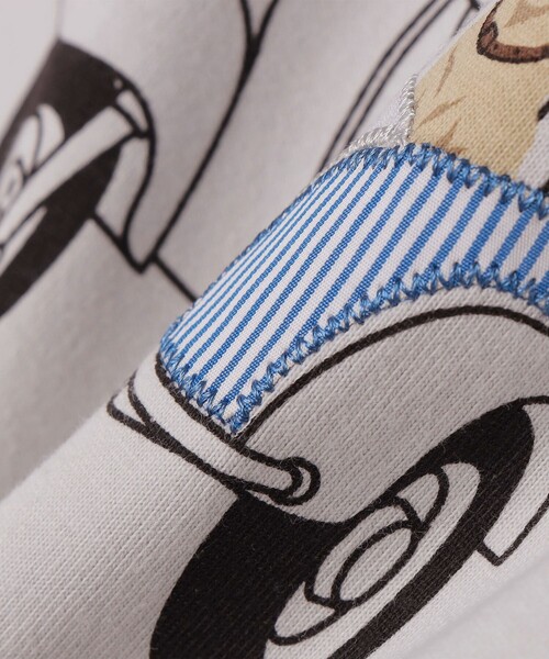 SHIPS Colors（シップス カラーズ）の「SHIPS Colors:パッチワーク & 刺繍 Tシャツ（Tシャツ/カットソー・メンズ・ライトホワイト/ライトグレー/ダークグレー/ベージュ・SMALL/MEDIUM/LARGE/X-LARGE）」の16枚目の写真