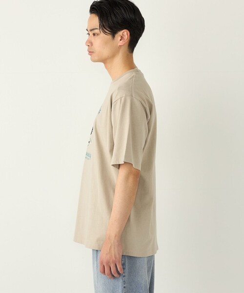 SHIPS Colors（シップス カラーズ）の「SHIPS Colors:パッチワーク & 刺繍 Tシャツ（Tシャツ/カットソー・メンズ・ライトホワイト/ライトグレー/ダークグレー/ベージュ・SMALL/MEDIUM/LARGE/X-LARGE）」の20枚目の写真