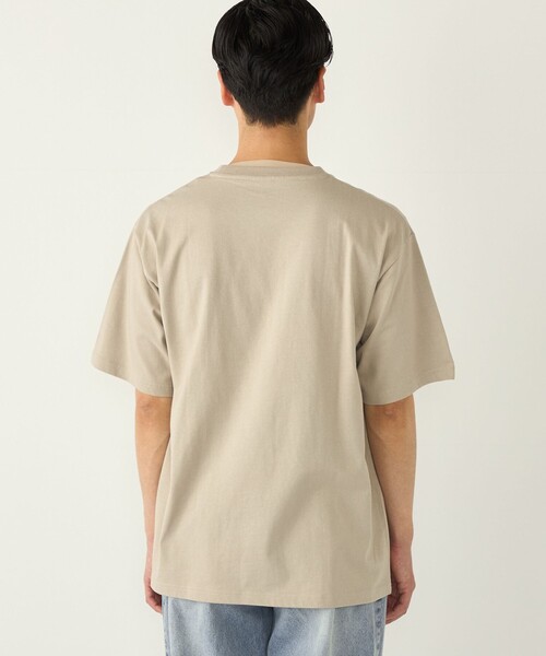 SHIPS Colors（シップス カラーズ）の「SHIPS Colors:パッチワーク & 刺繍 Tシャツ（Tシャツ/カットソー・メンズ・ライトホワイト/ライトグレー/ダークグレー/ベージュ・SMALL/MEDIUM/LARGE/X-LARGE）」の21枚目の写真