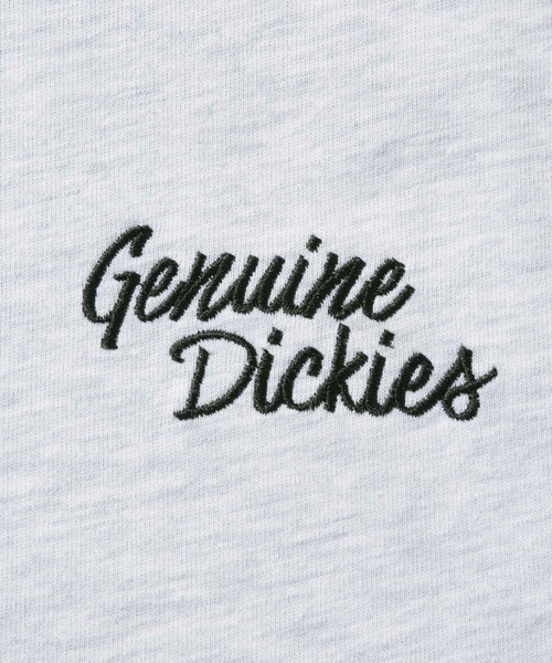 Dickies(ディッキーズ)の「【GENUINE Dickies/ ジェニュインディッキーズ】 ロゴ刺繍 ツアー風プリントTシャツ(Tシャツ/カットソー・メンズ・オートミール/サックスブルー系・M/L/XL)」の18枚目の写真