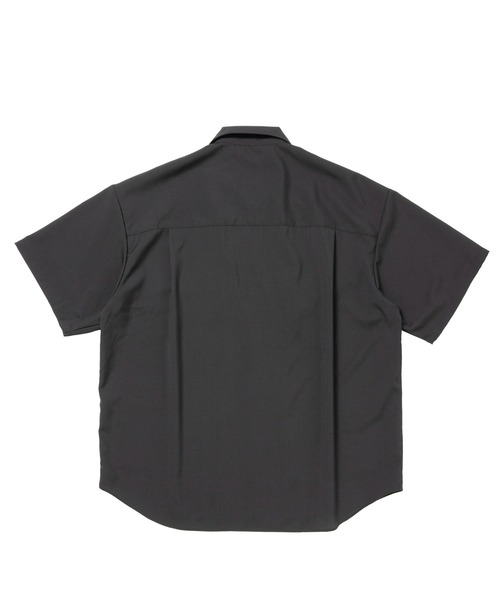 COOTIE PRODUCTIONS(クーティープロダクションズ)の「T/W S/S Scout Shirt(シャツ/ブラウス・メンズ・ブラック・SMALL/MEDIUM/LARGE/X-LARGE)」の4枚目の写真