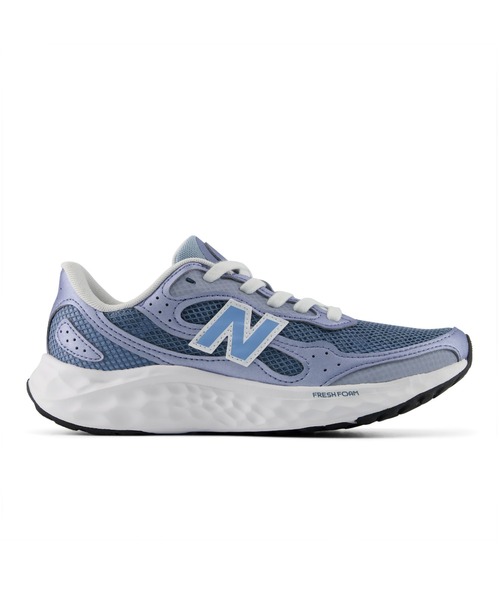 NEW BALANCE(ニューバランス)の「Fresh Foam Arishi v4 Tiralux(スニーカー・レディース・ブルー・22.5cm/23.0cm/23.5cm/24.0cm/24.5cm/25.0cm/25.5cm)」の1枚目の写真