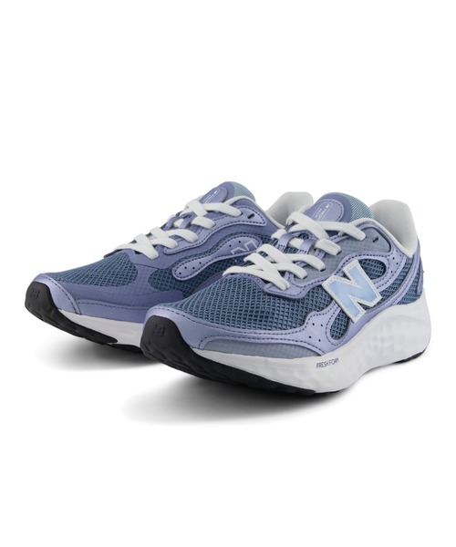 NEW BALANCE(ニューバランス)の「Fresh Foam Arishi v4 Tiralux(スニーカー・レディース・ブルー・22.5cm/23.0cm/23.5cm/24.0cm/24.5cm/25.0cm/25.5cm)」の3枚目の写真