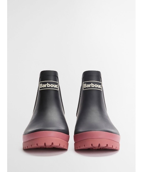 Barbour(バブアー)の「Mallow サイドゴア ショート レインブーツ(レディース)(レインシューズ・レディース・ベージュ/ネイビー・3/4/5)」の21枚目の写真