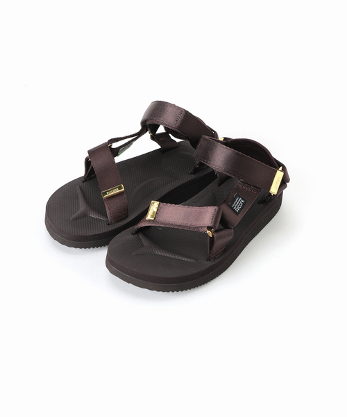 suicoke（スイコック）の「SUICOKE/スイコック SLOBE別注 サンダル（サンダル・レディース・ブラウン/ベージュ・36/37/38/39）」の15枚目の写真