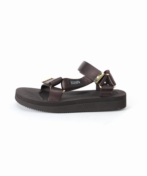 suicoke（スイコック）の「SUICOKE/スイコック SLOBE別注 サンダル（サンダル・レディース・ブラウン/ベージュ・36/37/38/39）」の14枚目の写真