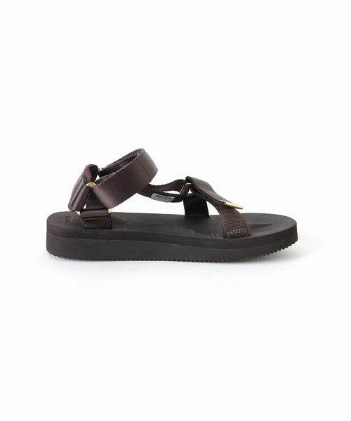 suicoke（スイコック）の「SUICOKE/スイコック SLOBE別注 サンダル（サンダル・レディース・ブラウン/ベージュ・36/37/38/39）」の15枚目の写真