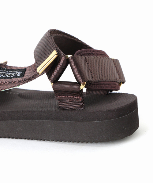 suicoke（スイコック）の「SUICOKE/スイコック SLOBE別注 サンダル（サンダル・レディース・ブラウン/ベージュ・36/37/38/39）」の16枚目の写真