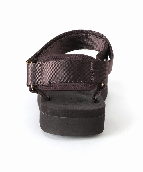 suicoke（スイコック）の「SUICOKE/スイコック SLOBE別注 サンダル（サンダル・レディース・ブラウン/ベージュ・36/37/38/39）」の17枚目の写真