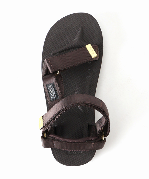 suicoke（スイコック）の「SUICOKE/スイコック SLOBE別注 サンダル（サンダル・レディース・ブラウン/ベージュ・36/37/38/39）」の18枚目の写真