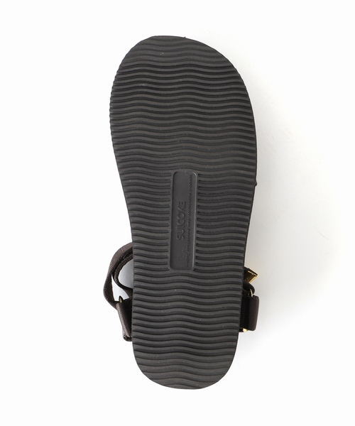 suicoke（スイコック）の「SUICOKE/スイコック SLOBE別注 サンダル（サンダル・レディース・ブラウン/ベージュ・36/37/38/39）」の19枚目の写真