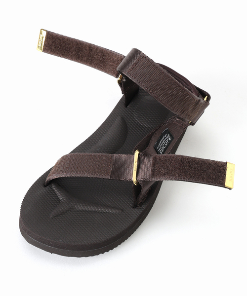 suicoke（スイコック）の「SUICOKE/スイコック SLOBE別注 サンダル（サンダル・レディース・ブラウン/ベージュ・36/37/38/39）」の20枚目の写真