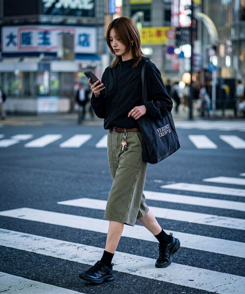 Verdnt（バーダント）の「ナイロンエッセンシャルウィンドブレーカー[ブラック]（ナイロンジャケット・レディース・その他・FREE）」の15枚目の写真