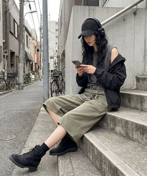 Verdnt（バーダント）の「ナイロンエッセンシャルウィンドブレーカー[ブラック]（ナイロンジャケット・レディース・その他・FREE）」の17枚目の写真