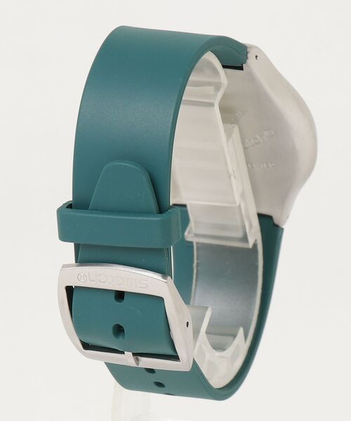 SWATCH(スウォッチ)の「PONDERING PATTERNS(アナログ腕時計・レディース・クリア・FREE)」の8枚目の写真