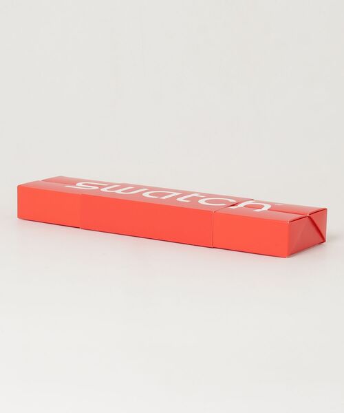 SWATCH(スウォッチ)の「PONDERING PATTERNS(アナログ腕時計・レディース・クリア・FREE)」の9枚目の写真