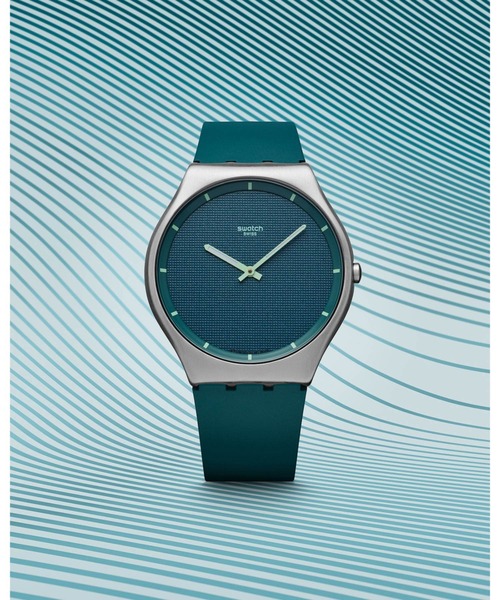 SWATCH(スウォッチ)の「PONDERING PATTERNS(アナログ腕時計・レディース・クリア・FREE)」の1枚目の写真