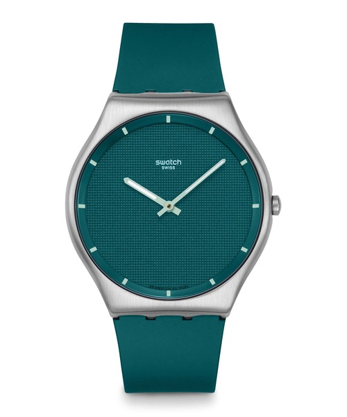 SWATCH(スウォッチ)の「PONDERING PATTERNS(アナログ腕時計・レディース・クリア・FREE)」の2枚目の写真