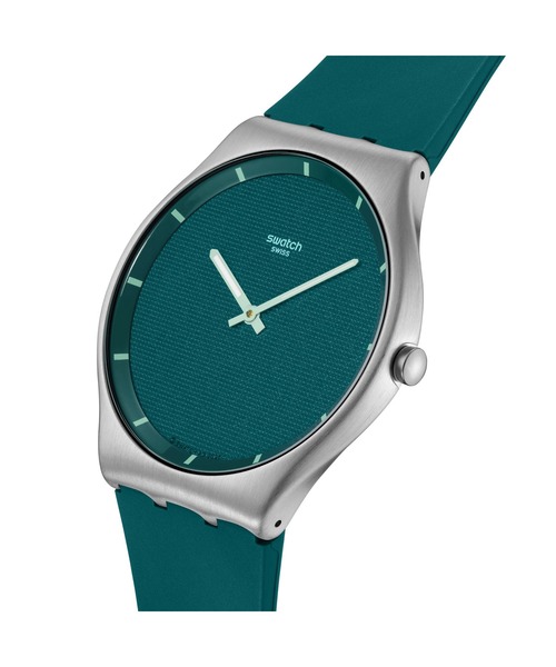 SWATCH(スウォッチ)の「PONDERING PATTERNS(アナログ腕時計・レディース・クリア・FREE)」の3枚目の写真