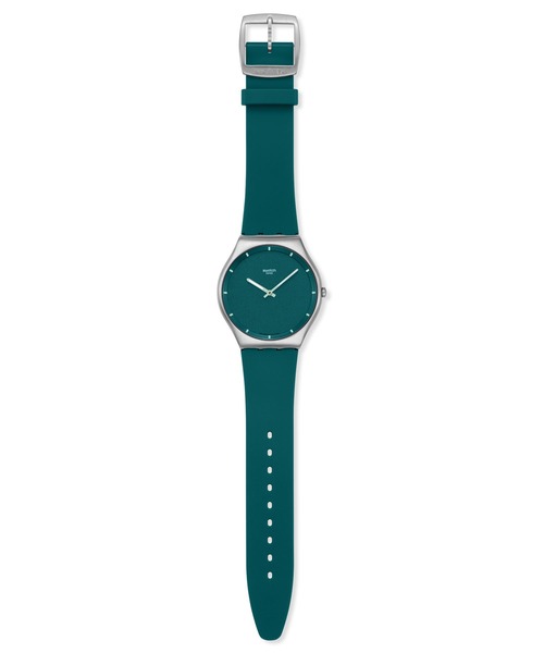 SWATCH(スウォッチ)の「PONDERING PATTERNS(アナログ腕時計・レディース・クリア・FREE)」の4枚目の写真