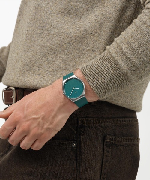 SWATCH(スウォッチ)の「PONDERING PATTERNS(アナログ腕時計・レディース・クリア・FREE)」の7枚目の写真