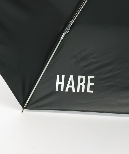 HARE(ハレ)の「【Wpc×HARE 晴雨兼用】ポーチツキヒガサ(HARE)(折りたたみ傘・レディース・ブラック・FREE)」の17枚目の写真