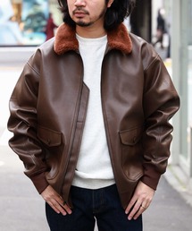 古着 メンズ スエード レザージャケット 古着系 y2k グランジ ブランド古着】メンズのジャケット/アウター（レザー・本革）古着通販