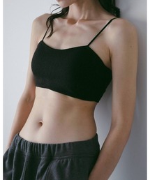 anuke（アンヌーク）の「Cupin Knit Bustier 62610520（Tシャツ/カットソー）」