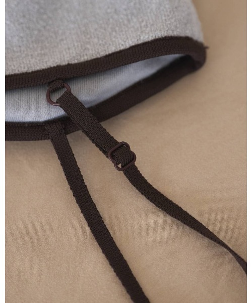 anuke(アンヌーク)の「Cupin Knit Bustier 62610520(チューブトップ・レディース・ブラウン/ブラック/ライトブルー/オフホワイト・FREE)」の7枚目の写真