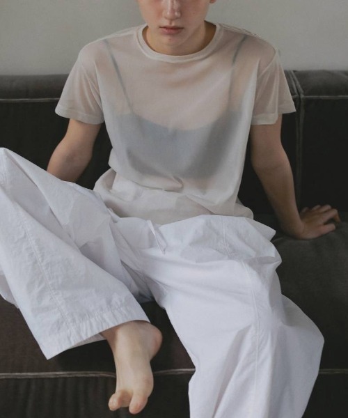 anuke(アンヌーク)の「Cupin Knit Bustier 62610520(チューブトップ・レディース・ブラウン/ブラック/ライトブルー/オフホワイト・FREE)」の10枚目の写真
