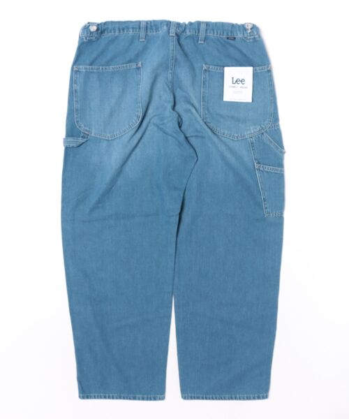 Lee(リー)の「Lee/リー COMFY PAINTER【SLIMからWIDEまで選べる4シルエット】(デニムパンツ・メンズ・ブルー/インディゴブルー・29/31/33/35)」の3枚目の写真