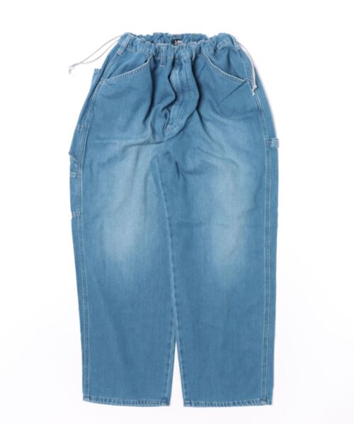Lee(リー)の「Lee/リー COMFY PAINTER【SLIMからWIDEまで選べる4シルエット】(デニムパンツ・メンズ・ブルー/インディゴブルー・29/31/33/35)」の4枚目の写真