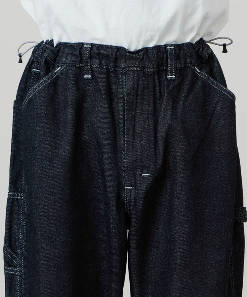 Lee(リー)の「Lee/リー COMFY PAINTER【SLIMからWIDEまで選べる4シルエット】(デニムパンツ・メンズ・ブルー/インディゴブルー・29/31/33/35)」の13枚目の写真