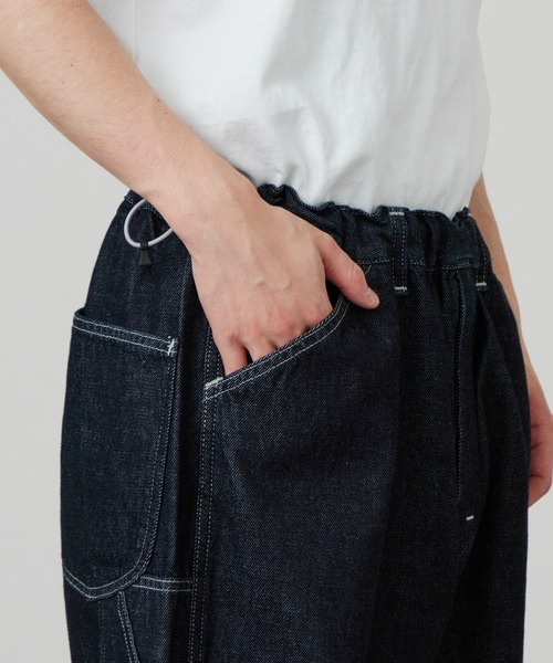 Lee(リー)の「Lee/リー COMFY PAINTER【SLIMからWIDEまで選べる4シルエット】(デニムパンツ・メンズ・ブルー/インディゴブルー・29/31/33/35)」の15枚目の写真