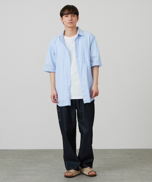 Lee(リー)の「Lee/リー COMFY PAINTER【SLIMからWIDEまで選べる4シルエット】(デニムパンツ・メンズ・ブルー/インディゴブルー・29/31/33/35)」の10枚目の写真