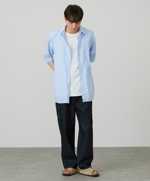 Lee(リー)の「Lee/リー COMFY PAINTER【SLIMからWIDEまで選べる4シルエット】(デニムパンツ・メンズ・ブルー/インディゴブルー・29/31/33/35)」の11枚目の写真