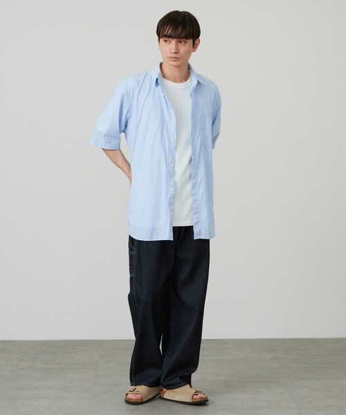 Lee(リー)の「Lee/リー COMFY PAINTER【SLIMからWIDEまで選べる4シルエット】(デニムパンツ・メンズ・ブルー/インディゴブルー・29/31/33/35)」の12枚目の写真