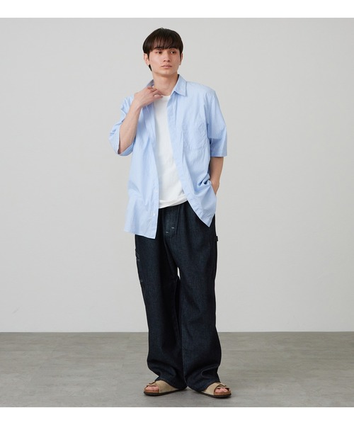 Lee(リー)の「Lee/リー COMFY PAINTER【SLIMからWIDEまで選べる4シルエット】(デニムパンツ・メンズ・ブルー/インディゴブルー・29/31/33/35)」の19枚目の写真