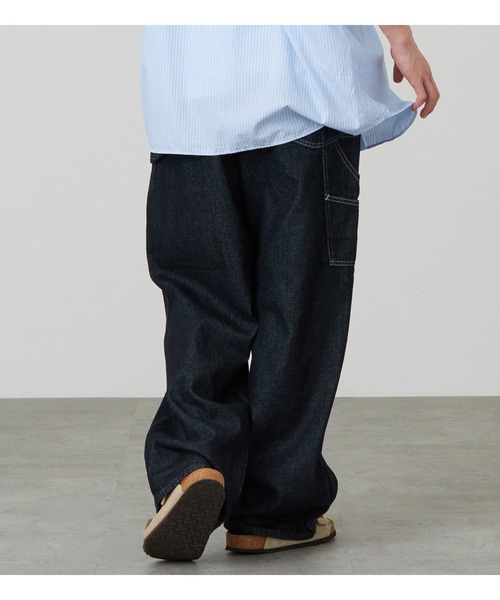 Lee(リー)の「Lee/リー COMFY PAINTER【SLIMからWIDEまで選べる4シルエット】(デニムパンツ・メンズ・ブルー/インディゴブルー・29/31/33/35)」の20枚目の写真